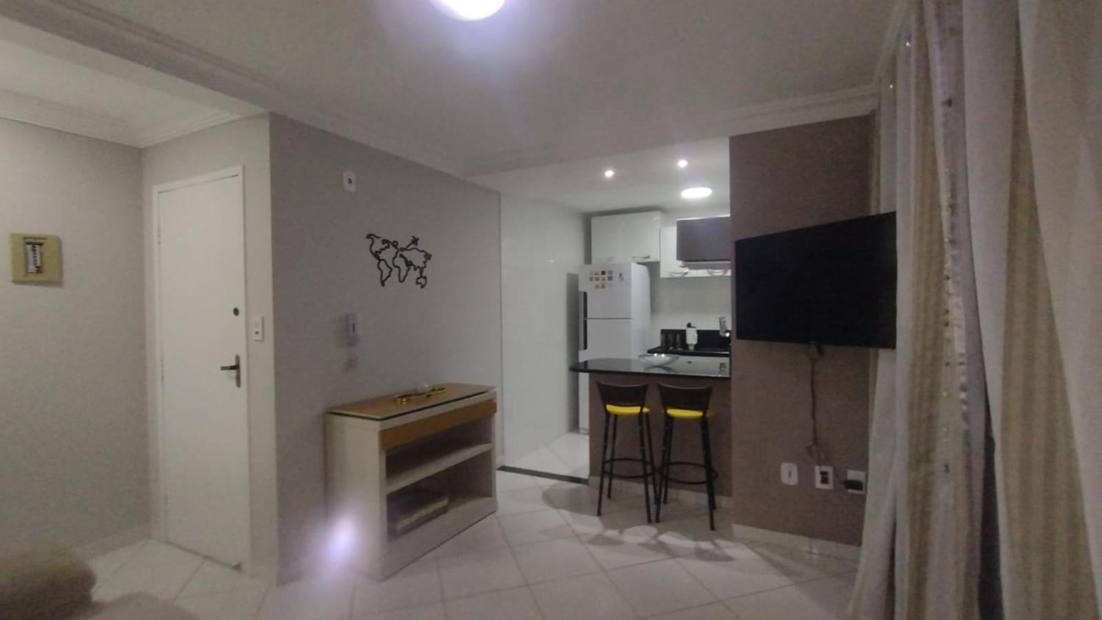 Super confortável com Wifi - Aptº Praia do Morro Guarapari Exterior foto