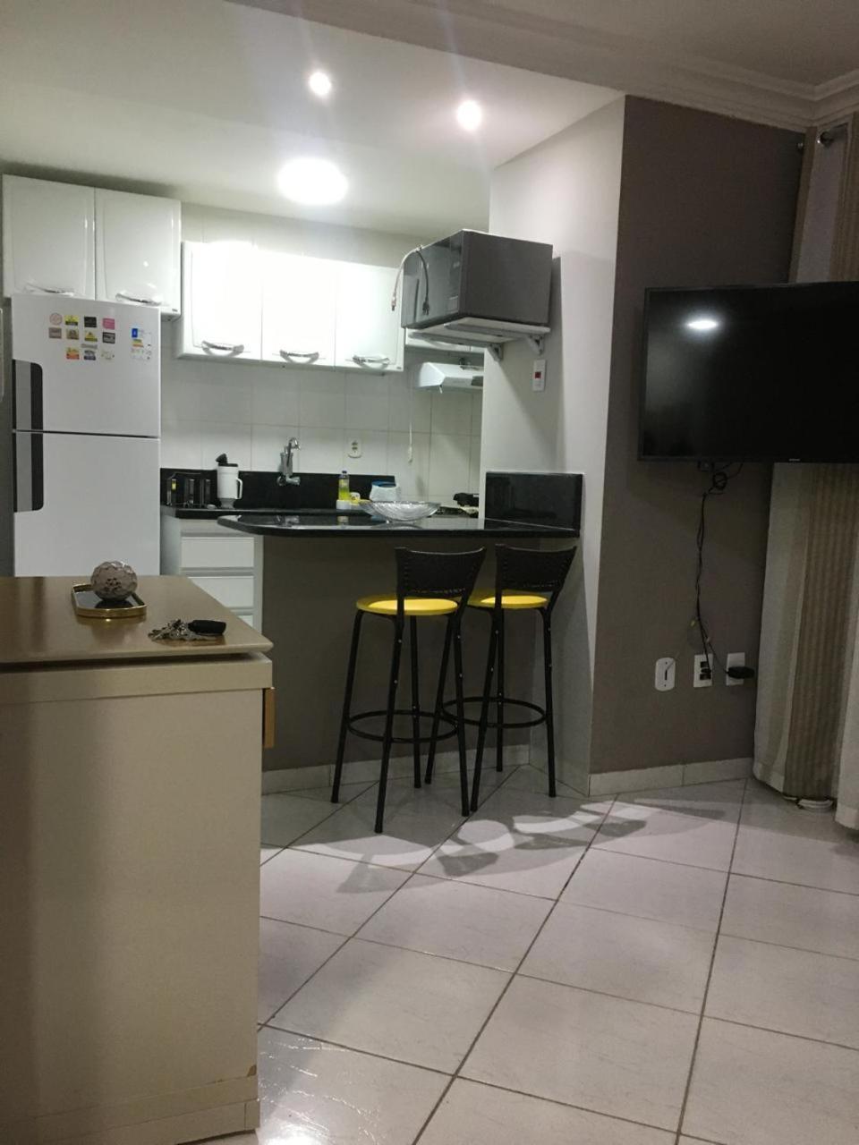 Super confortável com Wifi - Aptº Praia do Morro Guarapari Exterior foto