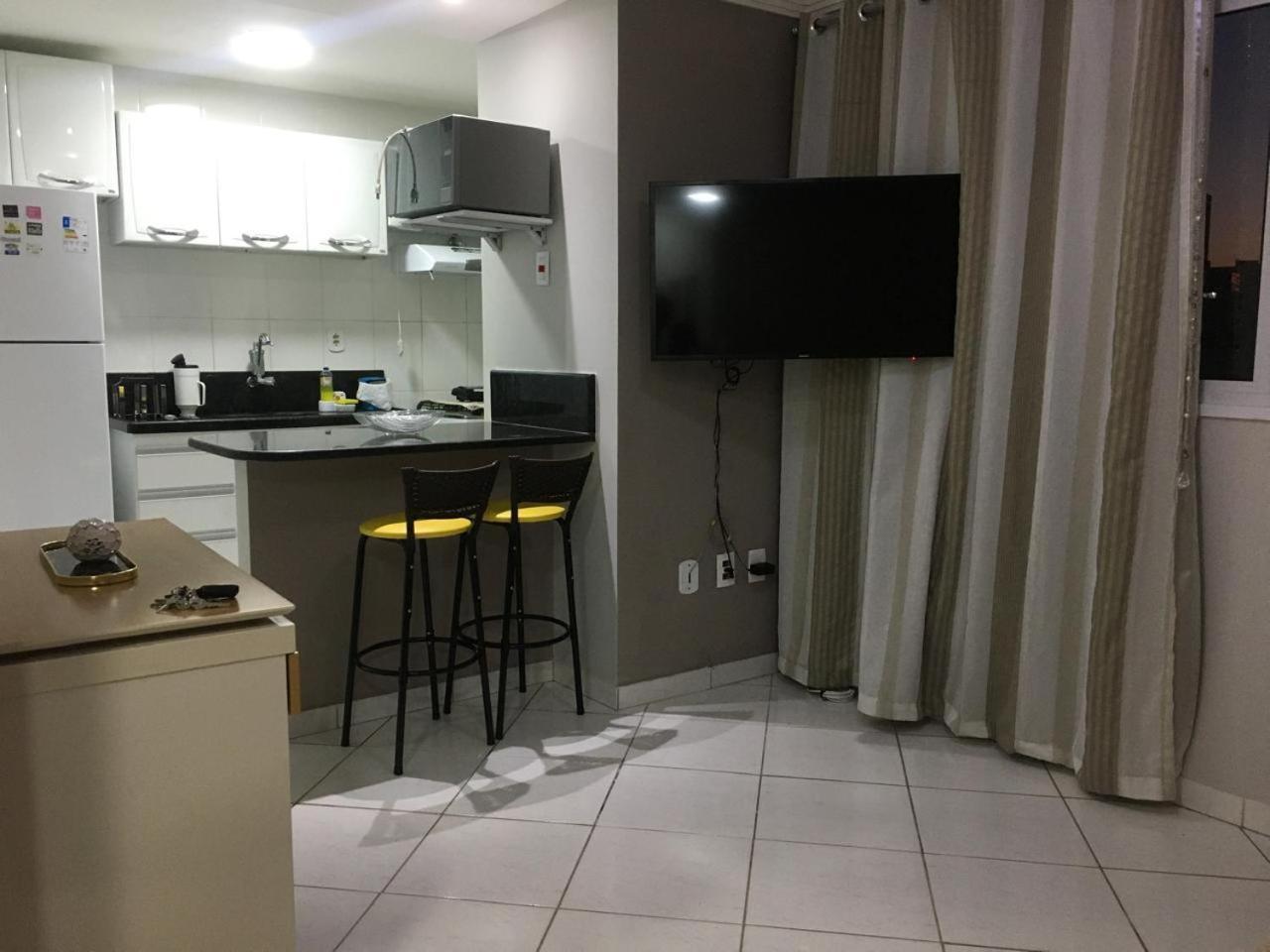 Super confortável com Wifi - Aptº Praia do Morro Guarapari Exterior foto
