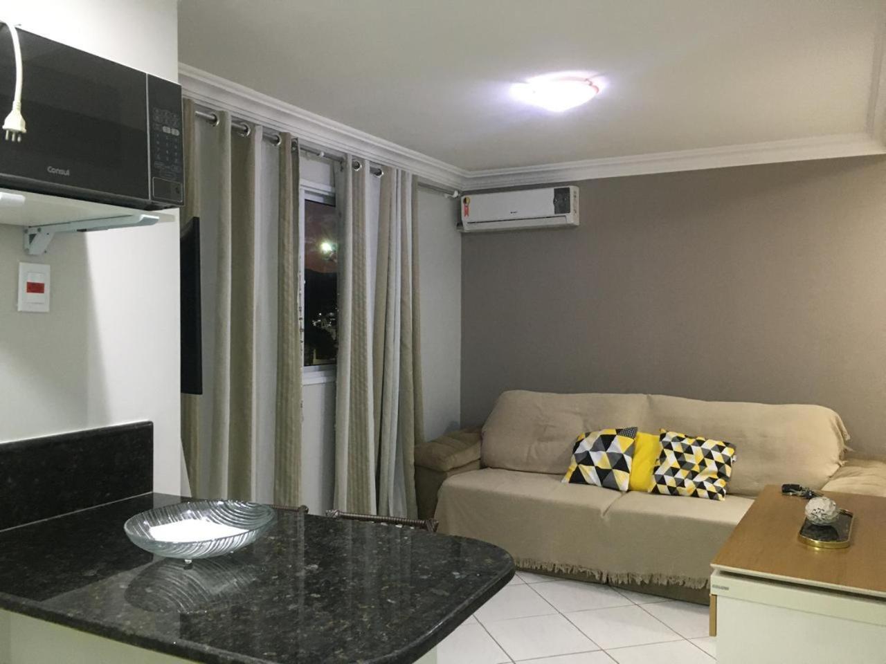 Super confortável com Wifi - Aptº Praia do Morro Guarapari Exterior foto